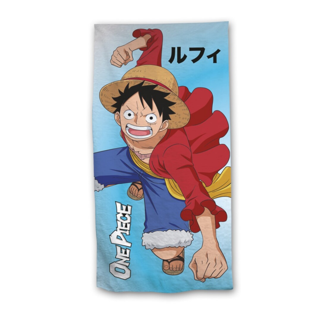 One Piece - Beach Towel 100% Polyester - 70x140cm