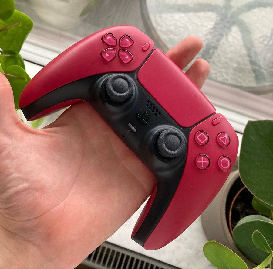 PS5 HandKontroll DualSense Trådlös HandKontroll Cosmic Red – Sony