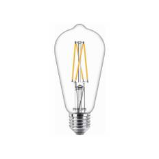 Philips LED ST64 9W(60W) 922-927 806lm WarmGlow Klar E27