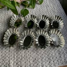 8 Ovala "made in Sweden" mandelformar, musselformar - (second hand)