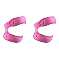 DKSooozs Knä Smärtlindring & Patella Stabilizer Brace, Patella Stabilizing Knee Brace, Dubbla Patella Knäband B