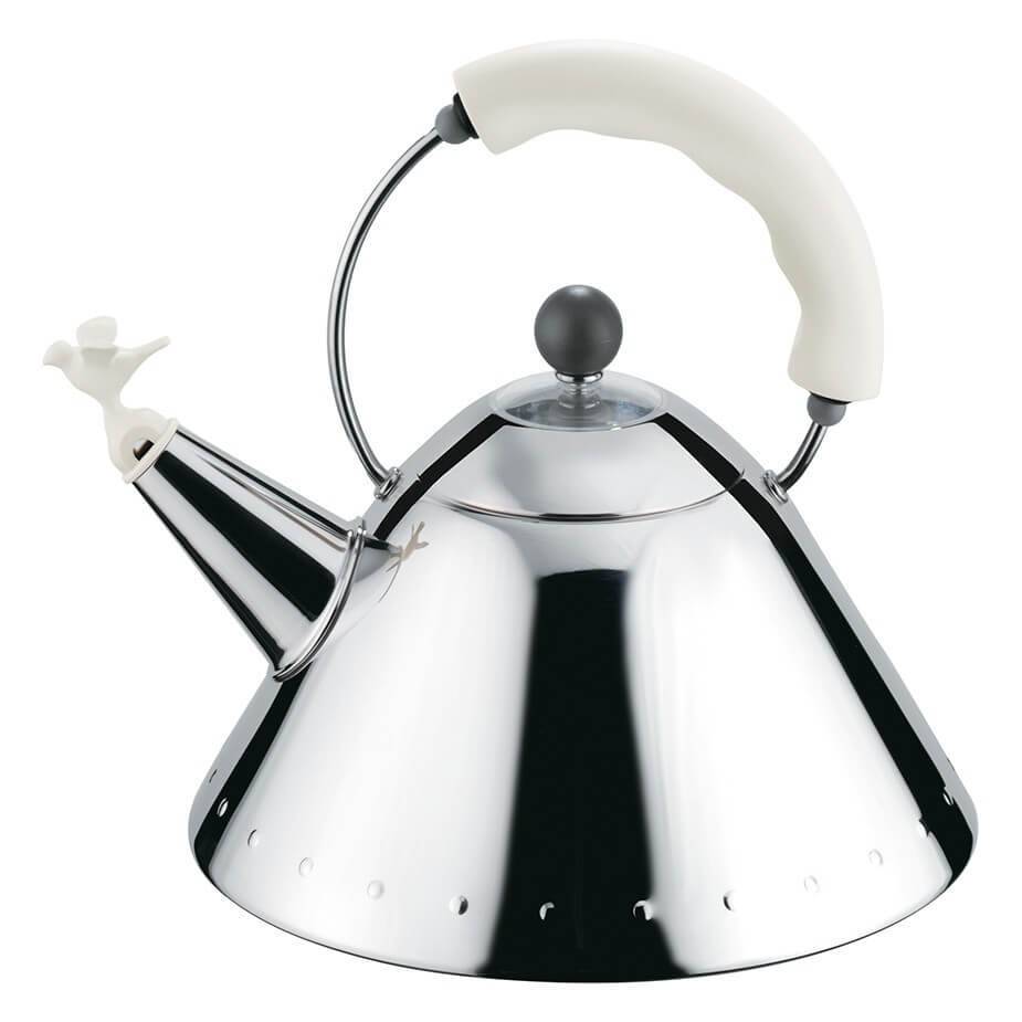 Alessi 9093 Vattenkokare 2 L Vit