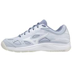 Mizuno Stealth Star Junior Volleyballschuhe Kinder hellblau weiß