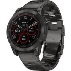 Garmin Fenix 7 Complication Hybrid Watch - Gry