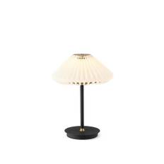 Halo Design Paris ToGo Batteri Bordlampe Sort Hvid Ø22