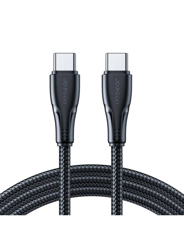 Joyroom S-A11 Surpass cable 60W USB-C - USB-C 0.25m - black