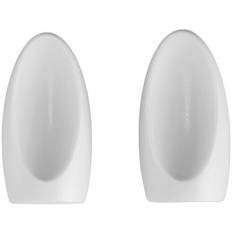 Mr. Wattson Norbitt, Ear, White, 1,4x2,5 cm Hvid - Lampeskærme hos Magasin