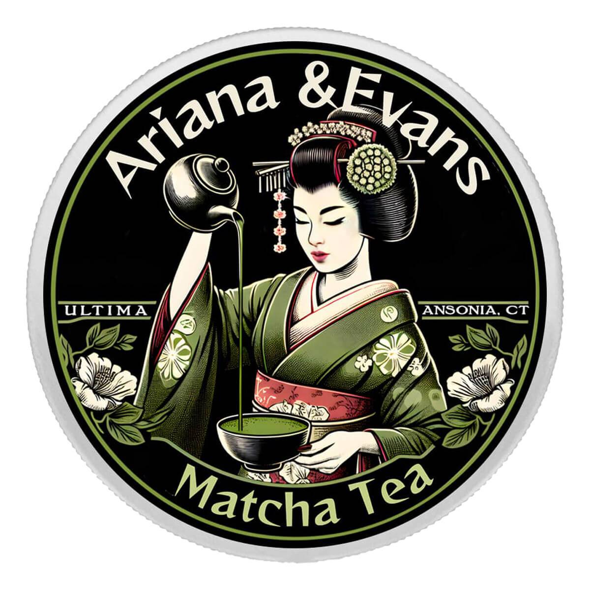 Ariana & Evans Barbersæbe, Matcha Tea, 118 ml..