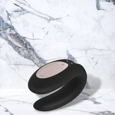 Satisfyer - Double Joy | Black