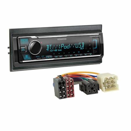 Bilstereosæt til Volvo 740/760/940/960, Kenwood KMM-BT309