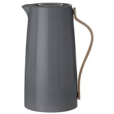 Stelton Emma Termokande, Kaffe 1,2 l, Grey - D: 13 cm H: 24,5 Termosar Från Magasin (D: 13 cm H: 24,5 cm)