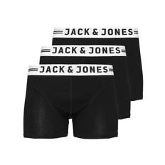 3-pack Boxershorts Junior - Svart - 176