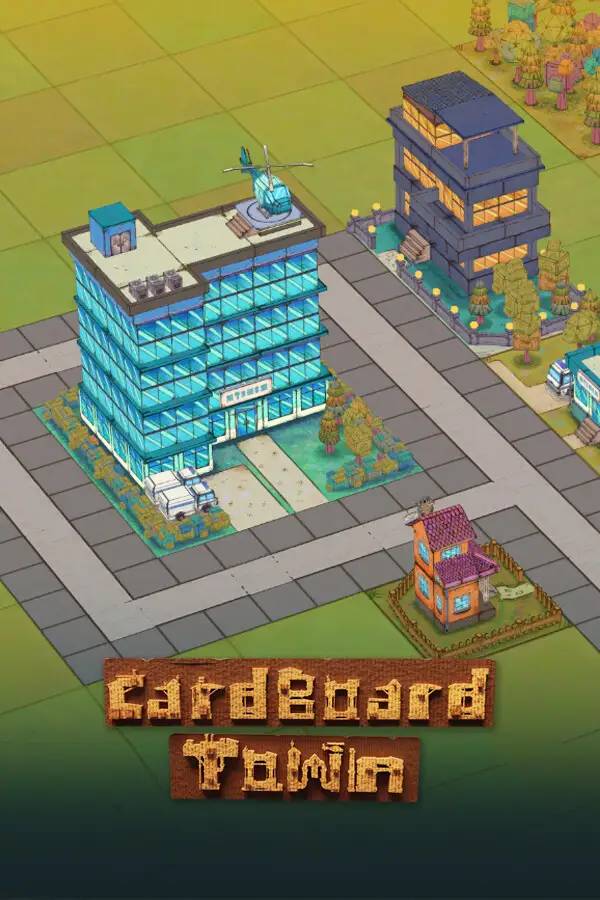 Cardboard Town (PC / Mac / Linux) - Steam - Digital Code.