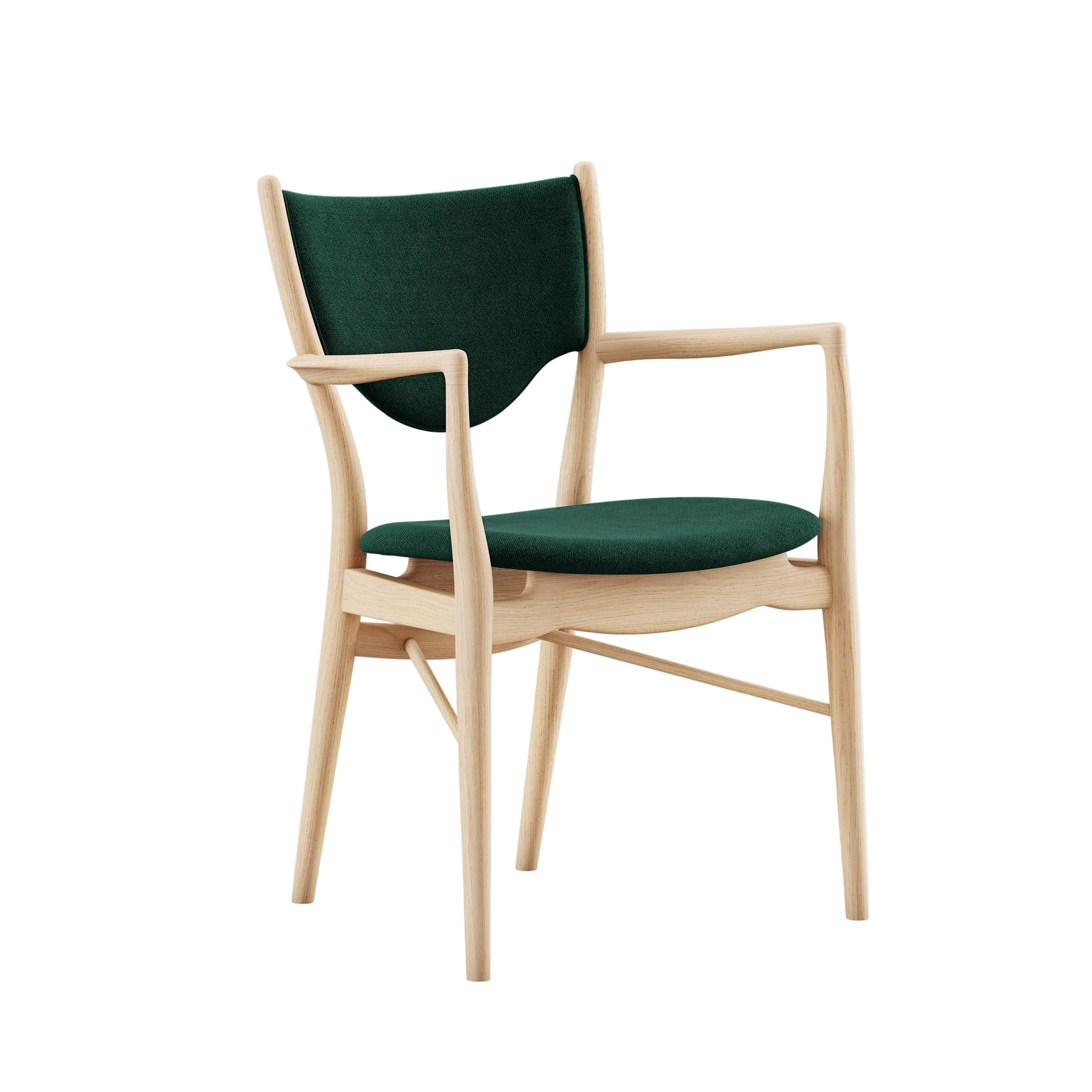 46 Armchair, eg klar olie af Finn Juhl Vidar 1062 - Jacobsen Plus