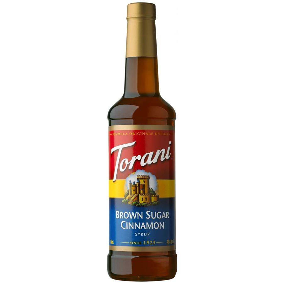 Torani Brown Sugar Cinnamon makusiirappi 750 ml PET