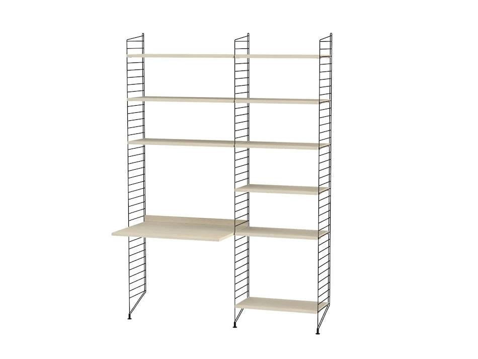 Kontor, bundle B fra String Sort - ask - Jacobsen Plus