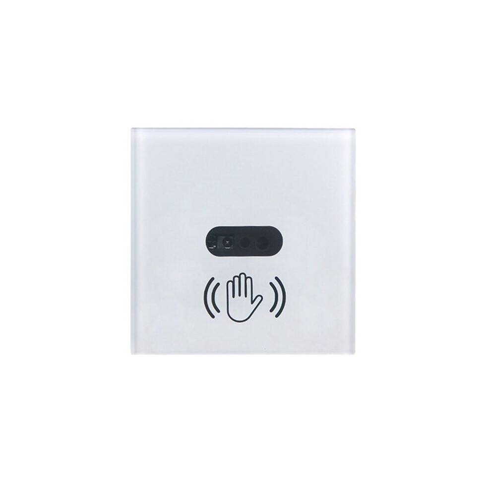 Wall Light Infrare IR Sensor No Need Touch Glass Screen Panel Electrical Power Off Lamp EU Plug