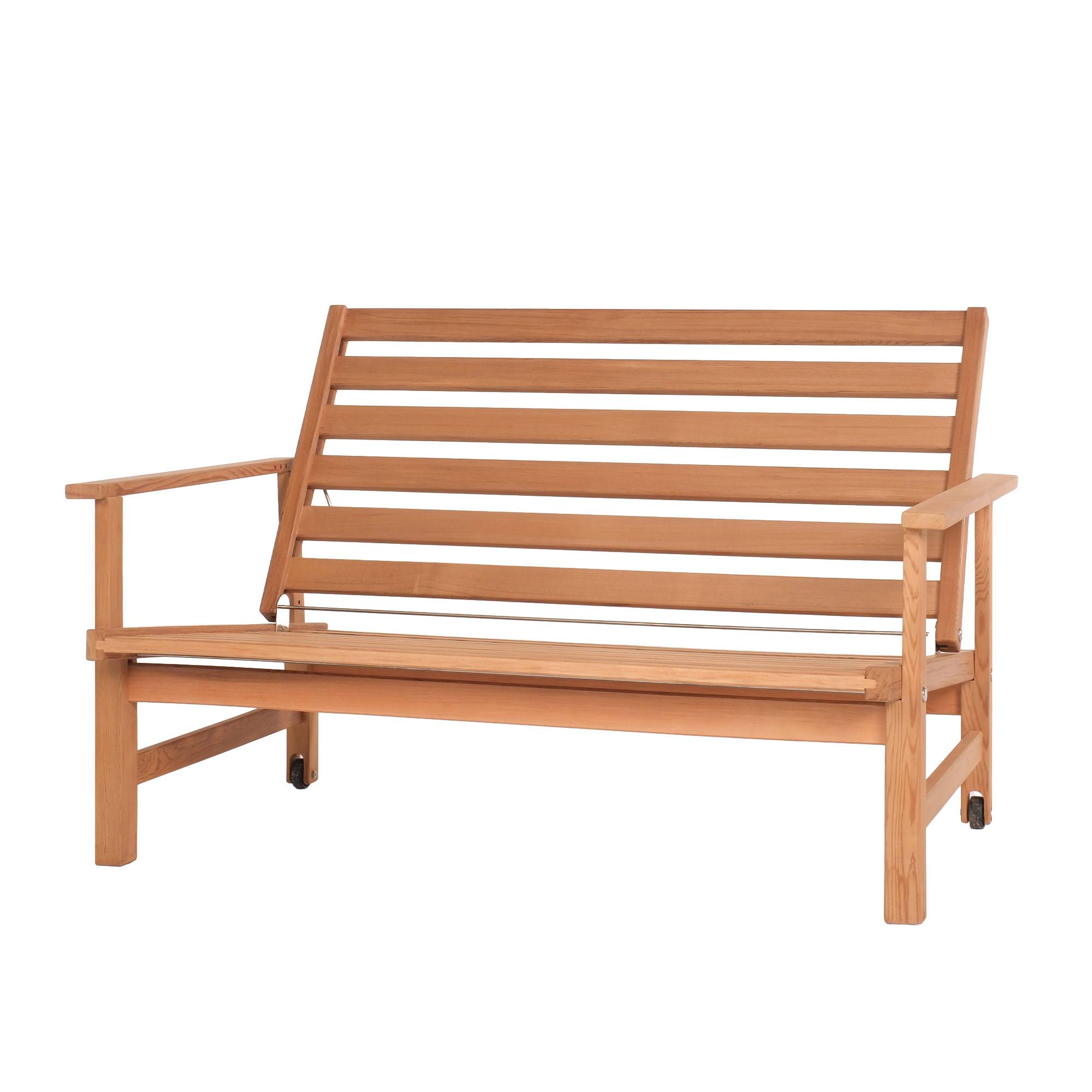 Fri Form - Soffa 2-sits - Redwood - Soffor utomhus - Elsa Stackelberg