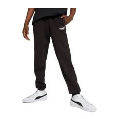 Essentials Small Logo JR mjukisbyxor, PUMA Black, Barn, 164