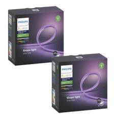 Philips Hue - 2x Lightstrip Outdoor 2 Meter - Pakke - Fri fragt og klar til levering - Prismatch