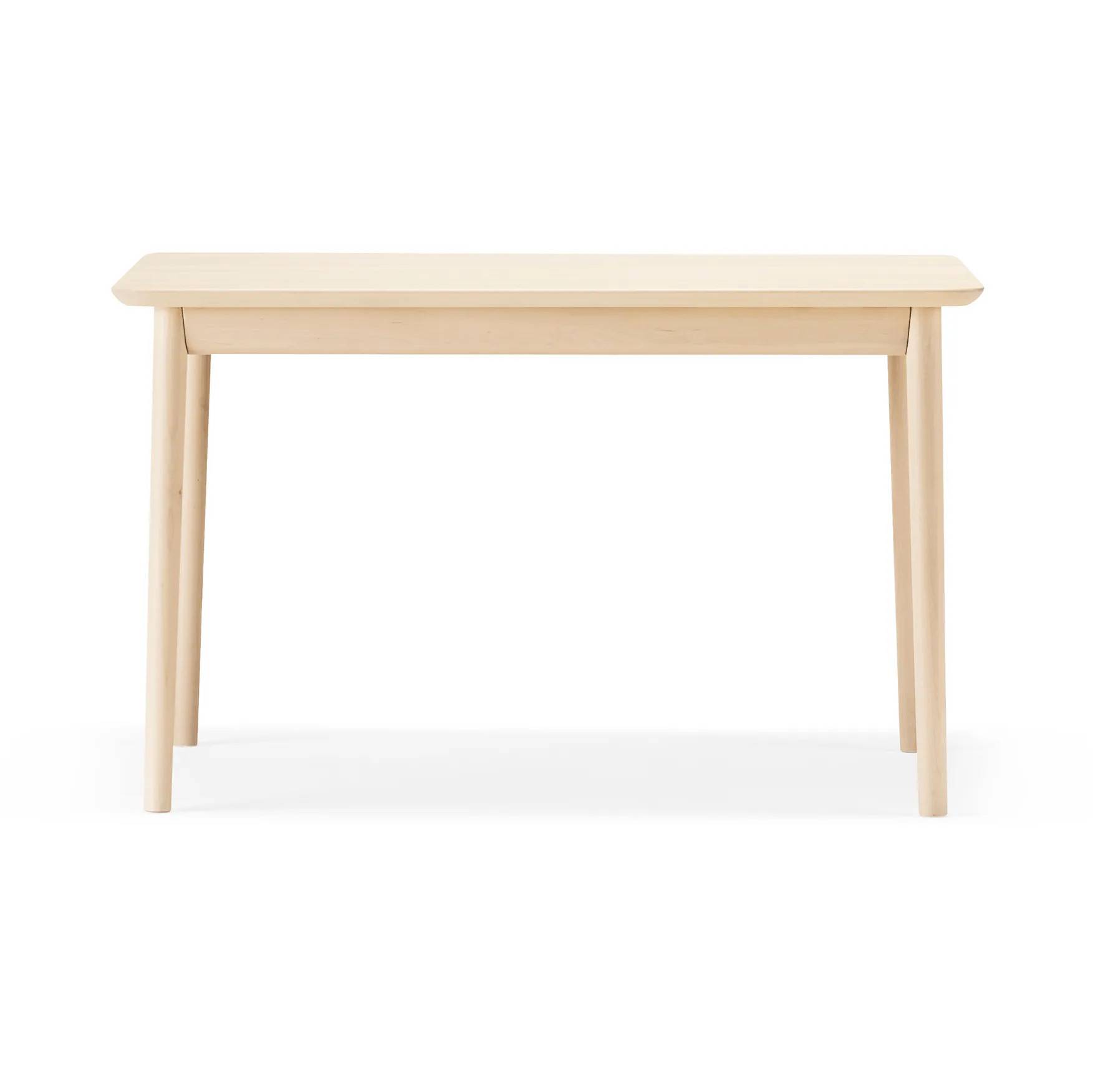 Stolab Prima Vista bord birk naturlig olie, 120 cm, 1 tillægsplade.