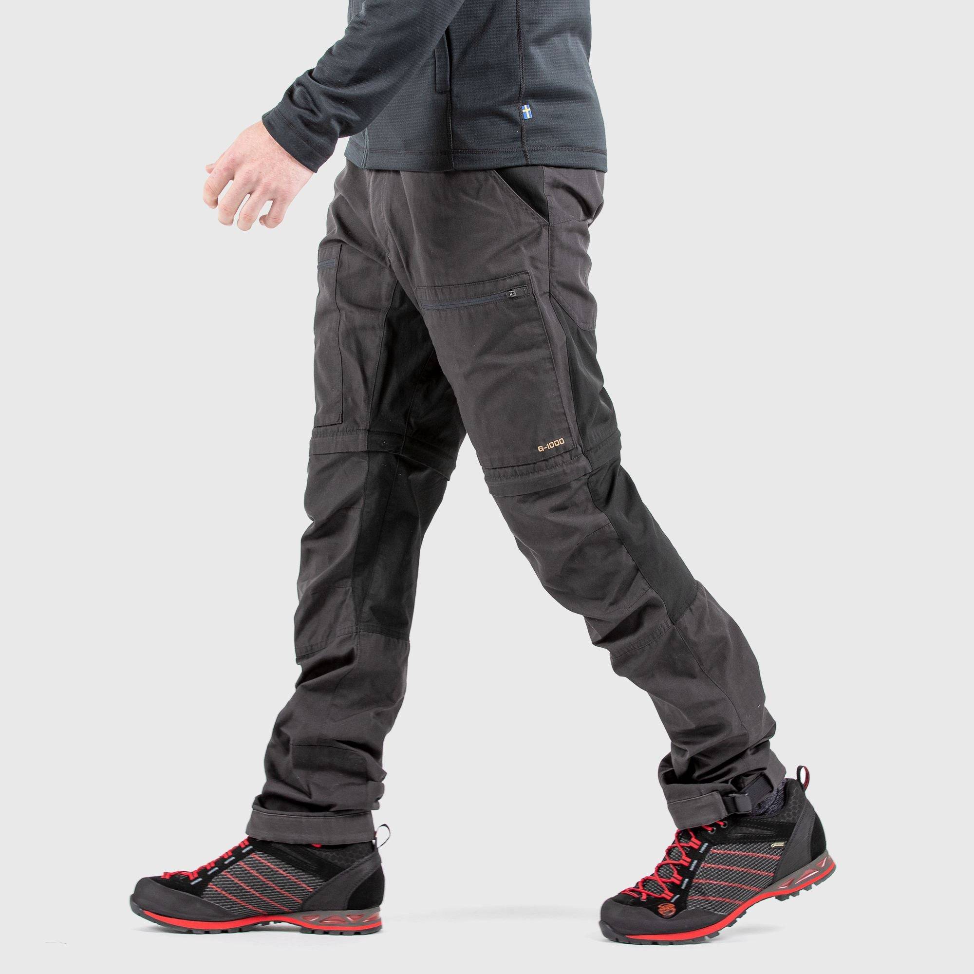Abisko Lite Trekking Zip-off - Sand-Tarmac / 54