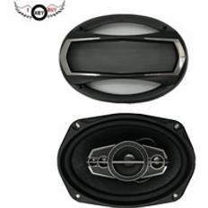Promotoion high-end kraftfulla 1200 watt 6 x 9 "bil högre koaxialhögtalare hifi högtalare