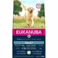 Eukanuba hundefoder Adult large breed lam og ris.