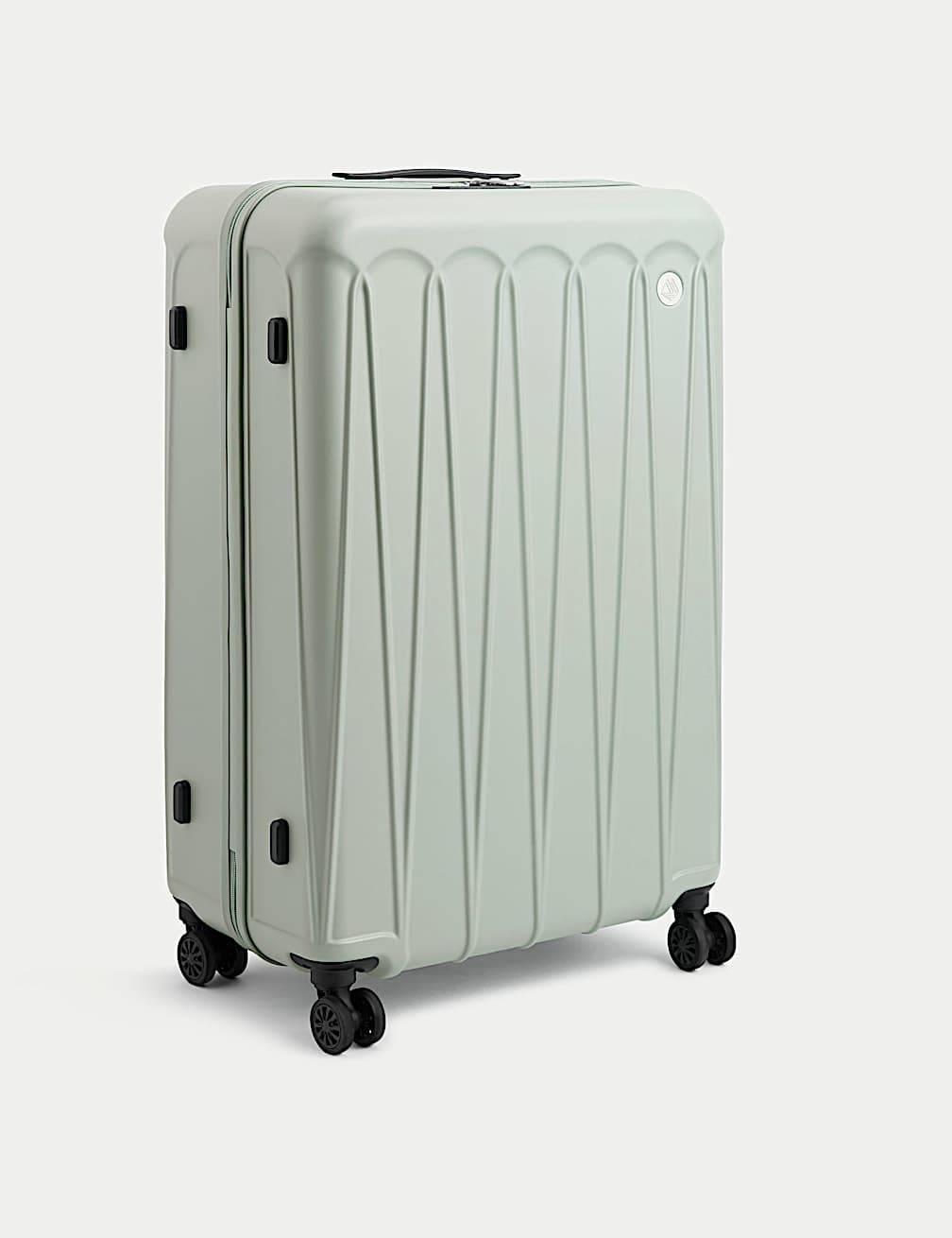 Amalfi 4 Wheel Hard Shell Large Suitcase