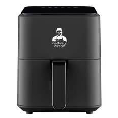 Casper Sobczyk Digital Airfryer 4 Liter, Sort - 1350W