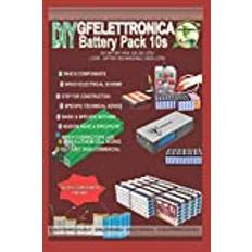 DIY BATTERY PACK 10S 36V LITIO - LI ION - BATTERY RECHARGEABLE 18650 21700