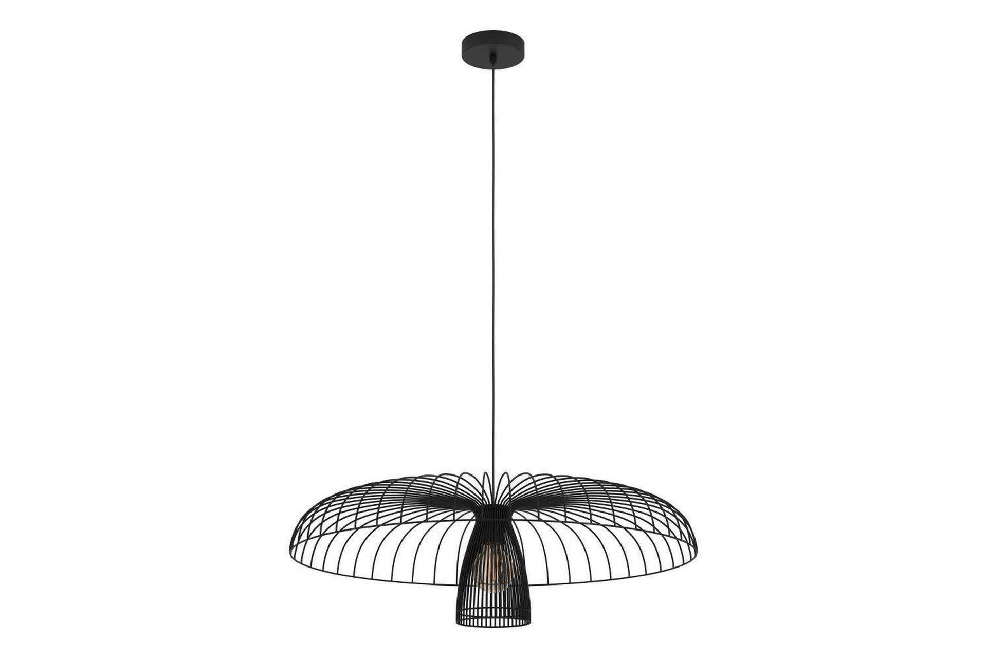 Loftpendel Eglo Champerico Sort