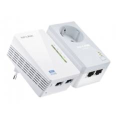 TP-Link TL-WPA4226KIT AV500 Powerline WiFi Kit - Powerline-adaptersæt HomePlug AV (HPAV) - kan sluttes til vægstik