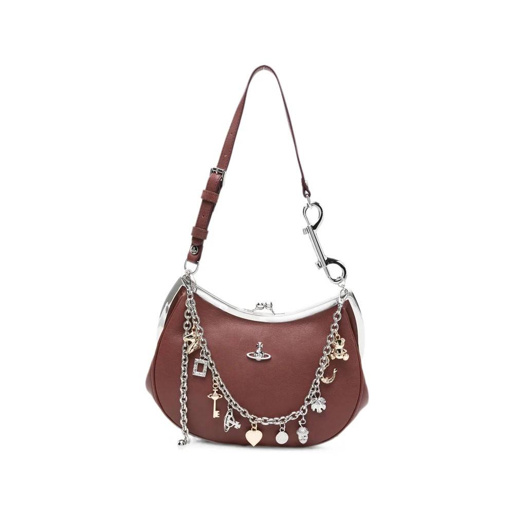 Vivienne Westwood - Charm Frame Purse Väskor - Dam - ONE Size - Bomull