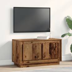 vidaXL TV-bänk gammalt trä 80x35x45 cm konstruerat trä