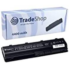 Trade-Shop premium laptop AKKU 4400 mAh för Hewlett Packard HP G32 G42 G62 G72 Pavilion DM4 Compaq Presario CQ32 CQ42 CQ43 CQ56 ersätter HSTNN-UB0W HSTNN-CBOW