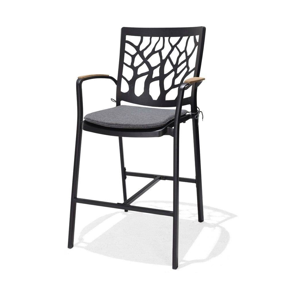 LifestyleGarden Barstol Portals Dark - 6-pack