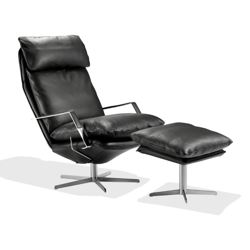 Søren Lund SL330 lænestol | Læder
