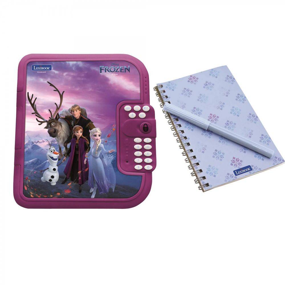 Frost Hemmelig Notesbog Frozen Secret Notebook 99101