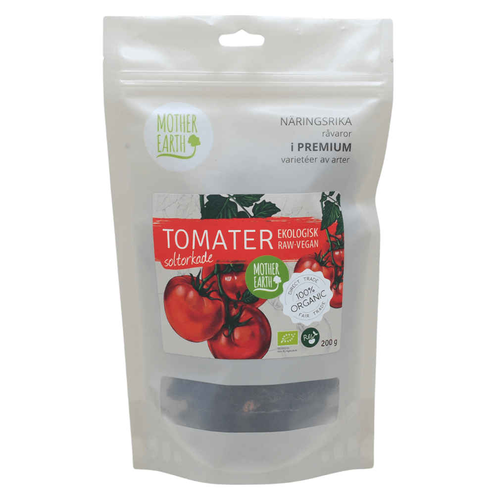 Mother Earth Ekologiska Soltorkade Tomater 200 gram