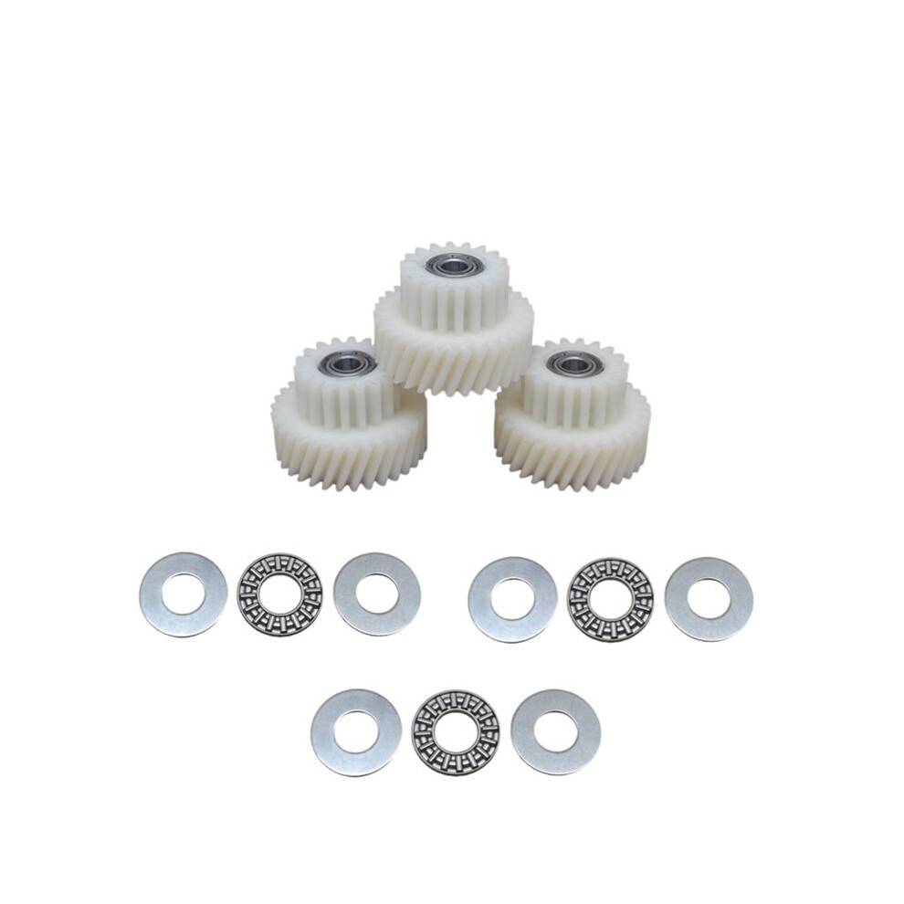 Nylon Gear Set for Bafang FM G311.250.D Motor 18-33 Teeth Helical Planetary Gears Ebike Hub Motor Replacement Spare Part