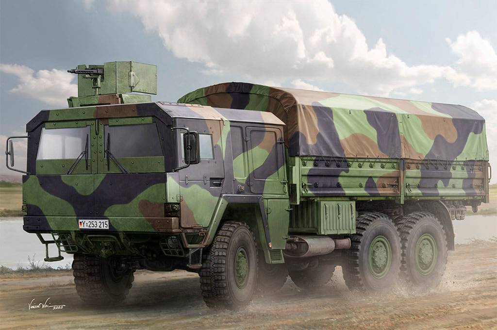 Hobby Boss tysk IGUANA PSB-2-14 1:35 modell lastbil