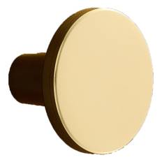Knopp Elfa Decor+ Slät Ø25Mm Mässing
