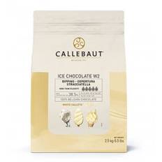 Callebaut chokladpellets Ice Chocolate Vit 2,5 kg