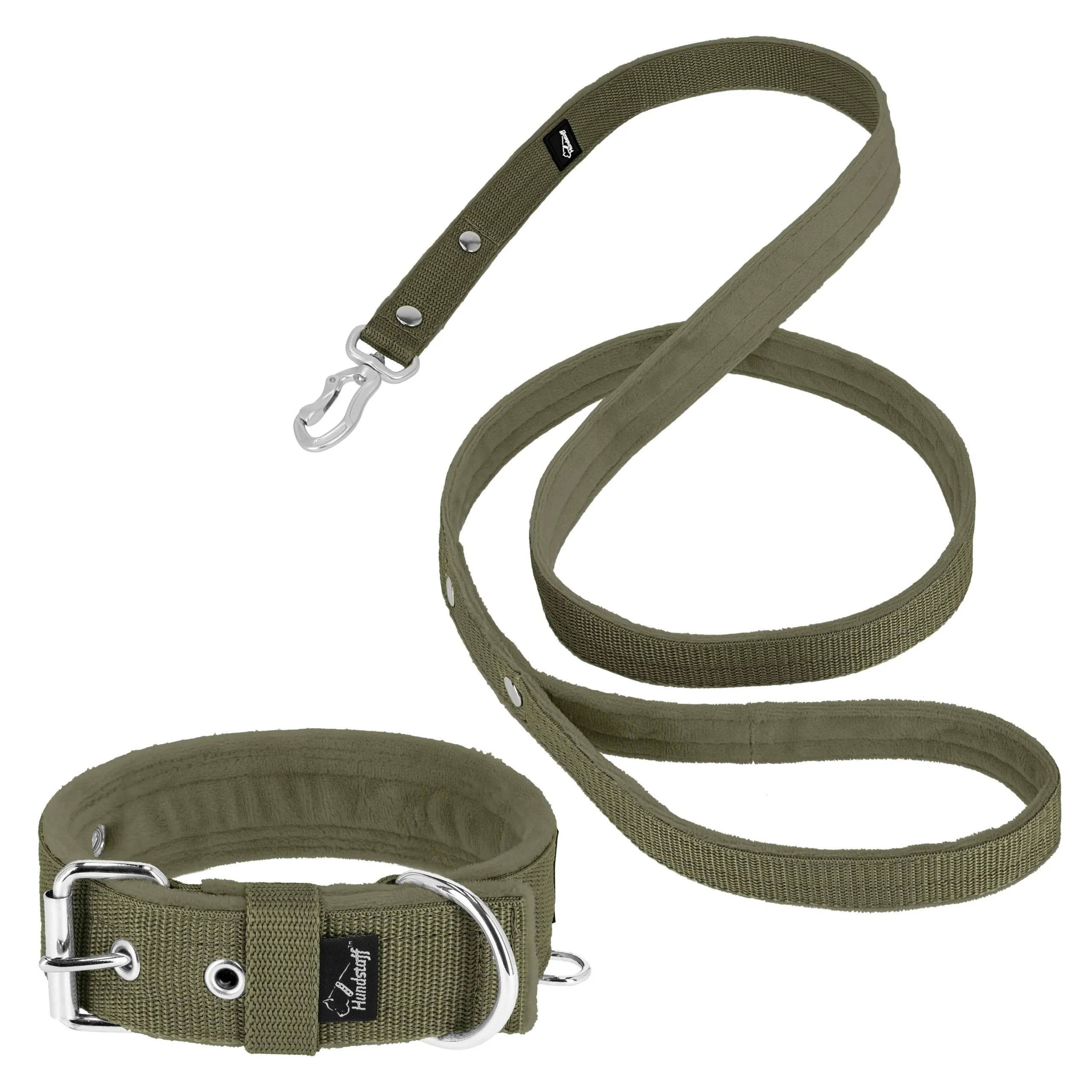 Active Set Khaki - Active halsband & koppel - Default Title