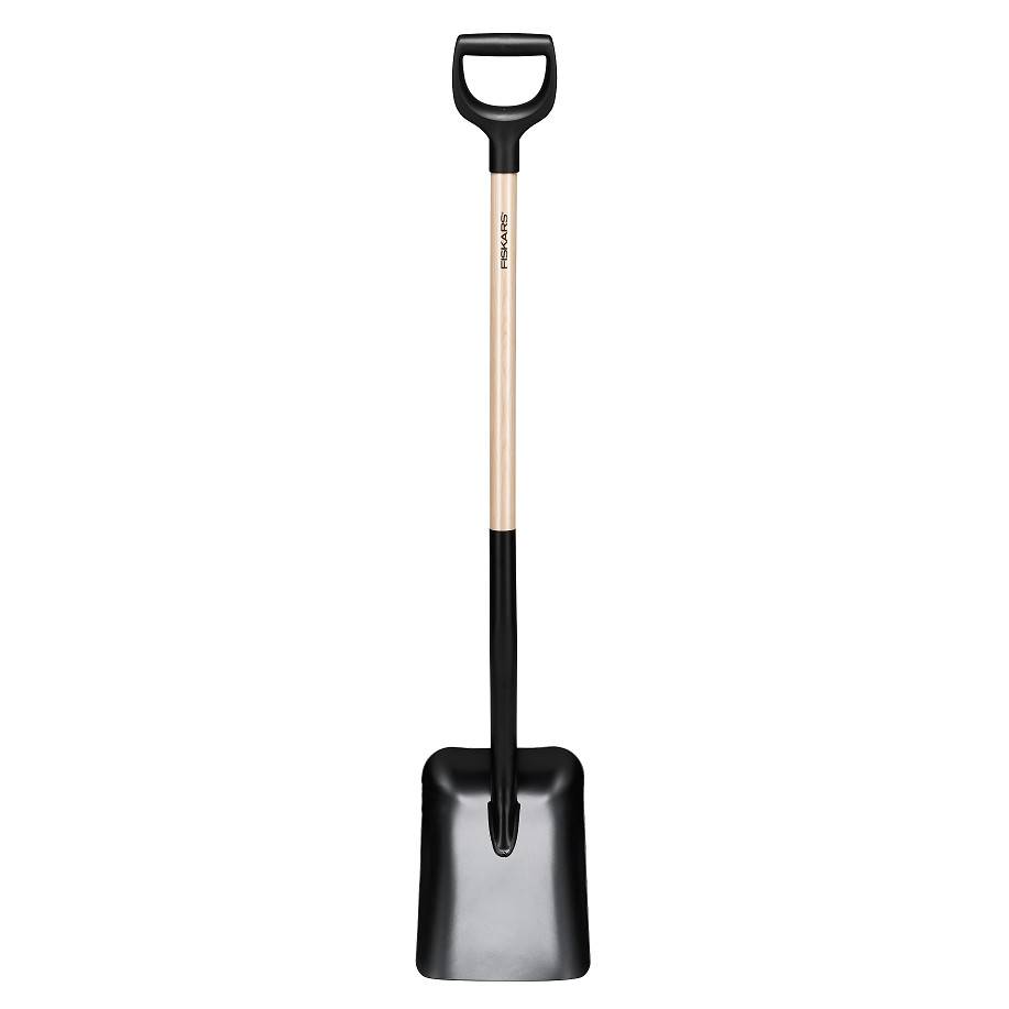 Fiskars Skyffel Solid™ D-handtag trä FSC