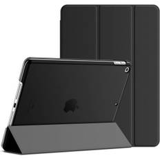 Fodral för iPad 10,2 tum (2021/2020/2019 modell, 9/8/7 generation), Auto Wake/Sleep Cover (Svart)