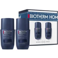 Biotherm BIO Dnsf 25 DAY Control DEO DUO SET Herreduft 75 ml x 2 - Deo Roll On Til Mænd hos Magasin