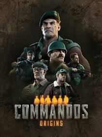 Commandos: Origins (PC) - Steam Account - GLOBAL
