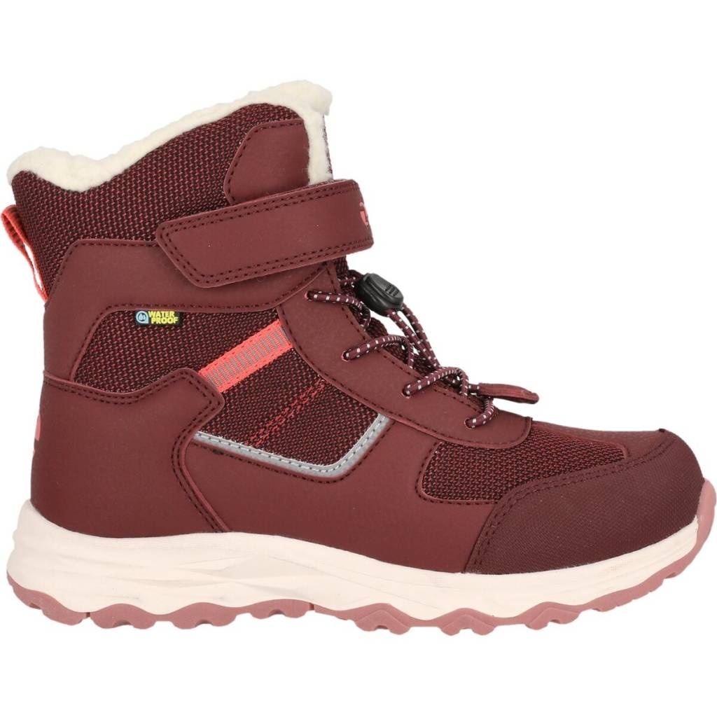 ZigZag Balful Kids Vinterstøvle WP til Jr. - Tawny Port-30.